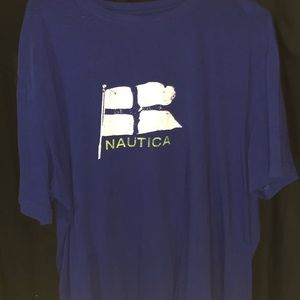 Graphic Nautica shirt